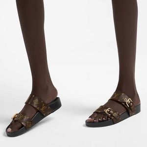 ❌SOLD❌ Louis Vuitton Bom Dia Flat Mule